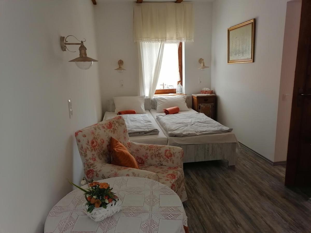 Mives Vendeghaz Hotel Pogány Eksteriør billede